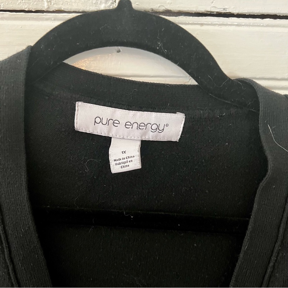 Basic Black Cardigan - Picture 3 of 6